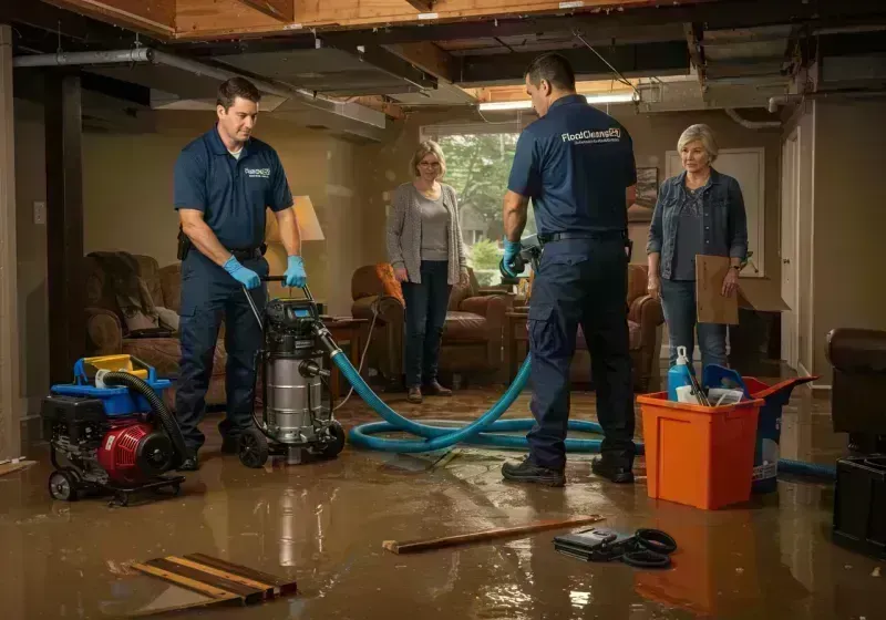 Basement Water Extraction and Removal Techniques process in Lavaca, AR